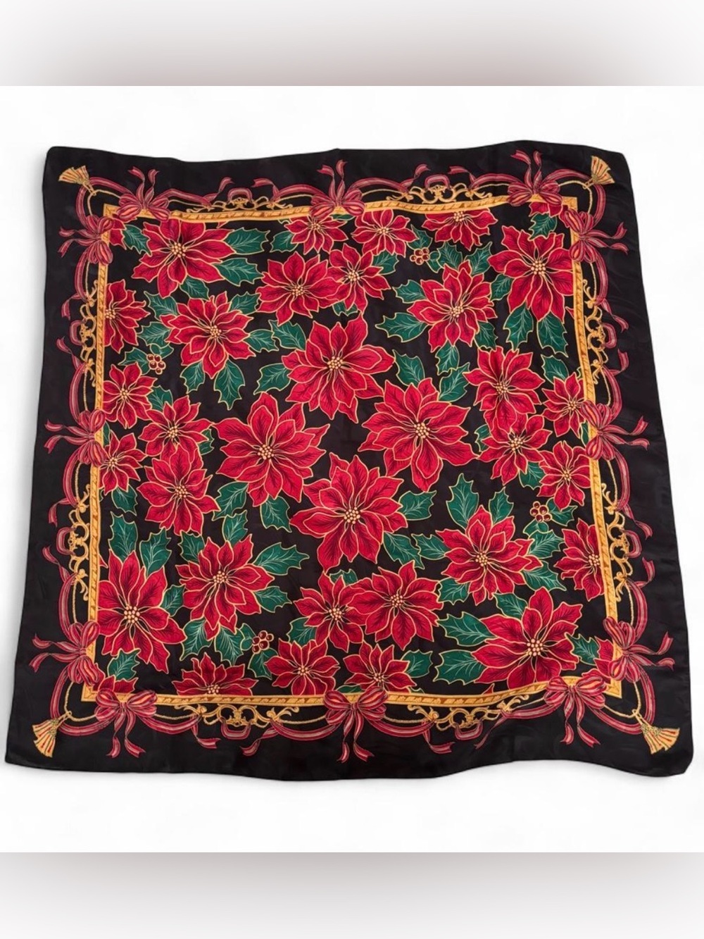 Vintage Christmas Scarf